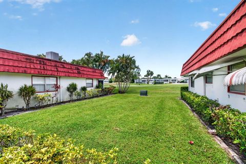 Tiny photo for 221 Waterford #J, Delray Beach, FL 33446 (MLS # B26028897)