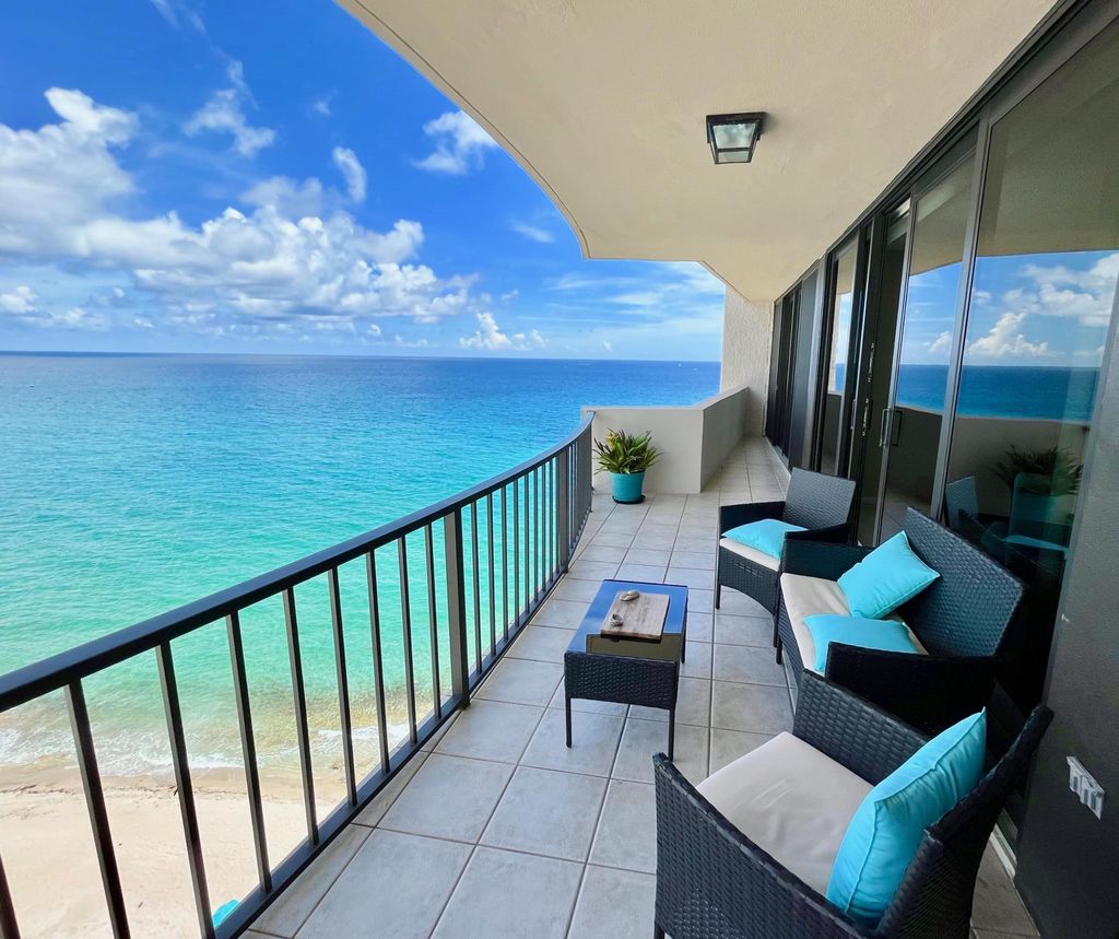 Photo of 4200 N Ocean Drive #1-1601, Singer Island, FL 33404 (MLS # R11129030)