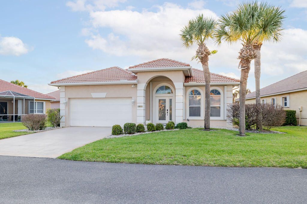 Photo of 585 NW Lambrusco Drive, Port Saint Lucie, FL 34986 (MLS # B26021846)