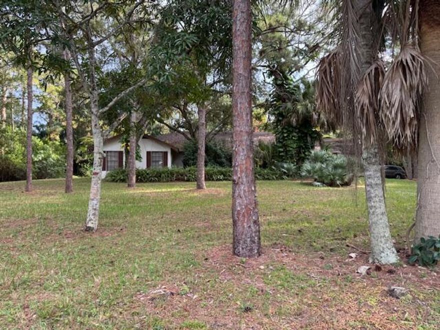 Unique opportunity for investors, 3/2/2 in Palm Beach Country Estate. Open floorplan with fireplace in family room. Large Living room, newer floors. AC units, connected to city water