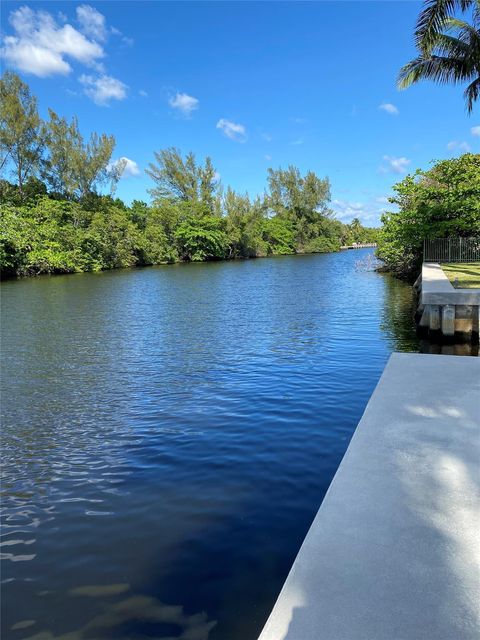 A home in Fort Lauderdale