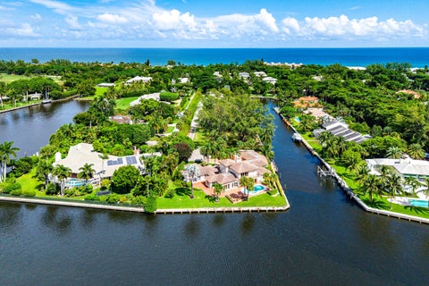 Photo of 11 N Hidden Harbour Drive, Gulf Stream, FL 33483 (MLS # B26078012)