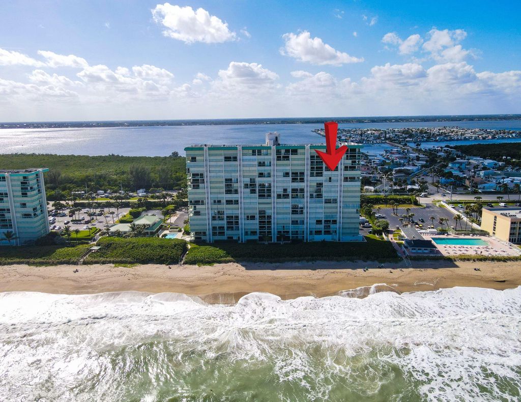 Photo of 9900 S Ocean Drive #1202, Jensen Beach, FL 34957 (MLS # R10934699)