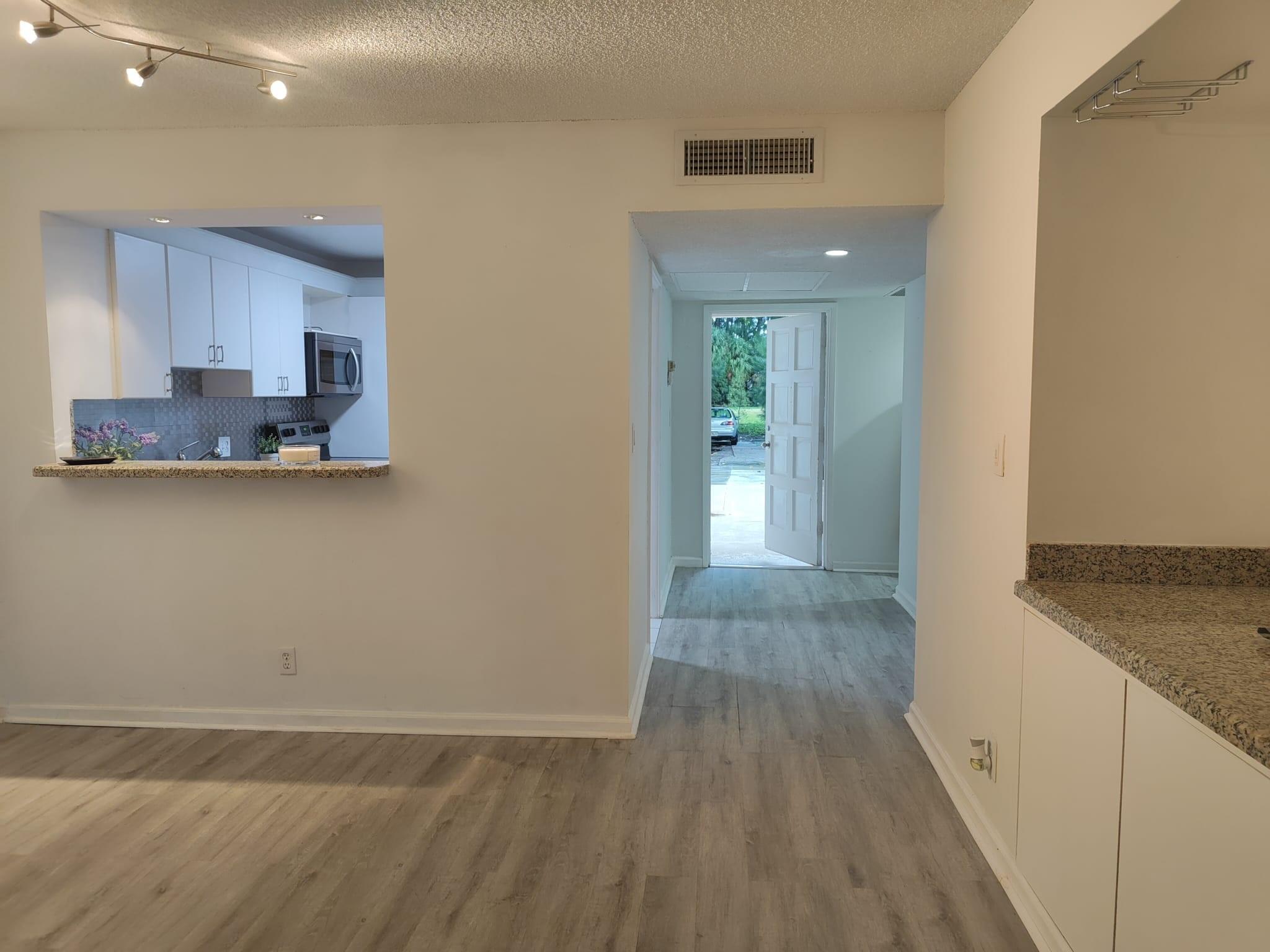 MOVE-IN READY!!! FRESHLY PAINTED-UPDATED GROUND FLOOR 1 BEDROOM 1.5 BATHROOM IN PALM AIRE!!! BRAND NEW ELECTRIC RANGE-OVEN; MICROWAVE; REFRIGERATOR AND GARBAGE DISPOSAL. INTERNET AND BASIC CABLE INCLUDED. PARKING SPACE RIGHT IN FRONT OF THE APARTMENT. BEAUTIFUL GOLF VIEW. 10 MIN TO THE BEACH. CLOSE TO SHOPS, RESTAURANTS, I-95 AND TURNPIKE. PARKING IN FRONT OF THE APARTMENT! THE POMP HARRAH'S CASINO ACROSS THE STREET.
AS PER CONDOMINIUM +700 CREDIT SCORE; PROOF OF FUNDS