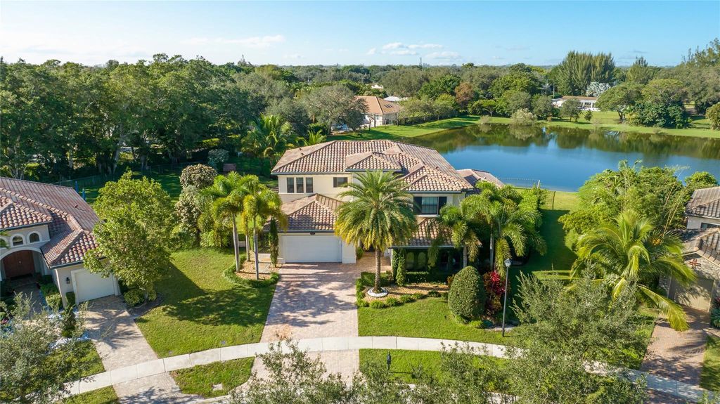 Photo of 5496 SW 108th Avenue, Cooper City, FL 33328 (MLS # F10411034)