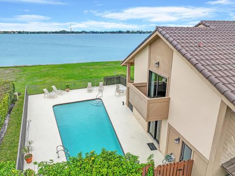 A home in West Palm Beach