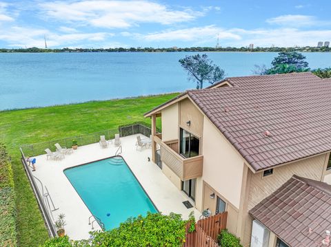 A home in West Palm Beach