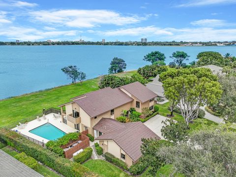 A home in West Palm Beach