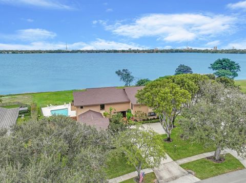 A home in West Palm Beach