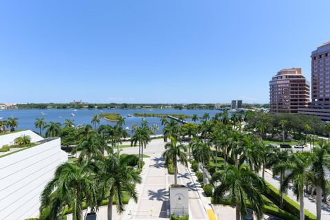 A home in West Palm Beach