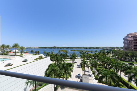 A home in West Palm Beach