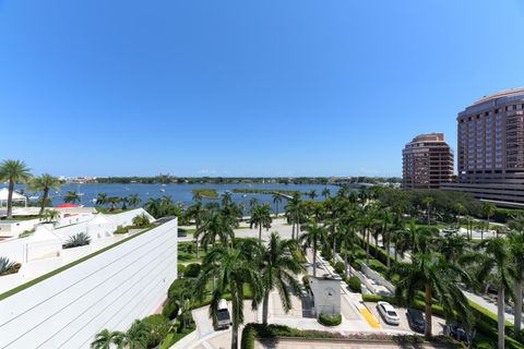 A home in West Palm Beach