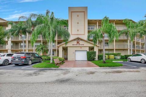 A home in Pembroke Pines