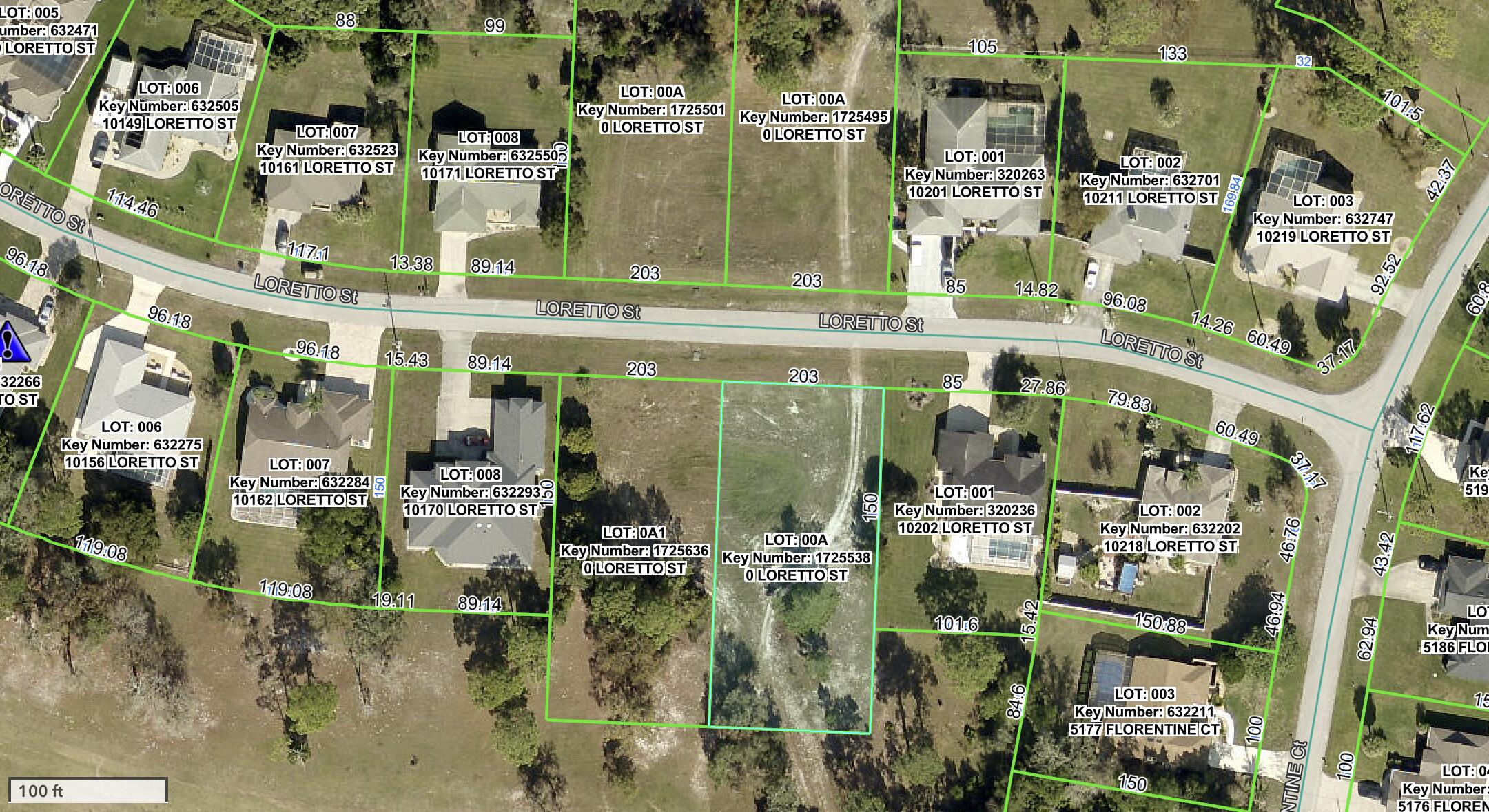 SPRING HILL UNIT 23 - Land
