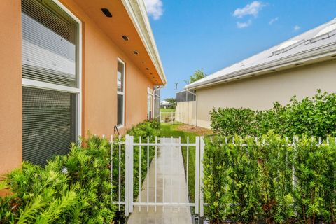 A home in Palm City