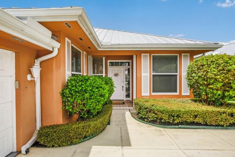 A home in Palm City