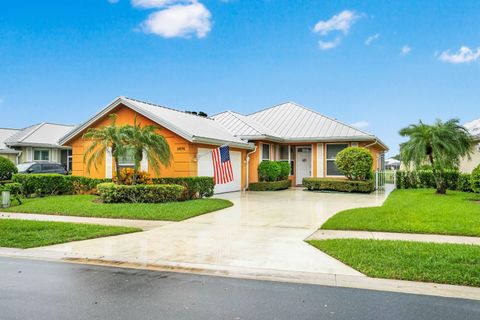 A home in Palm City