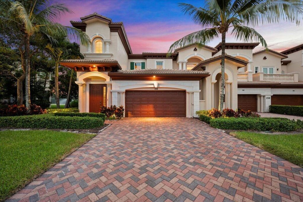 Photo of 258 Tresana Boulevard #108, Jupiter, FL 33478 (MLS # R11114592)