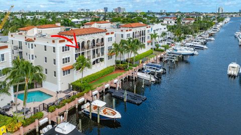 A home in Fort Lauderdale