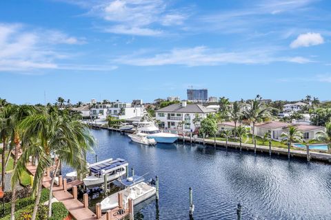 A home in Fort Lauderdale