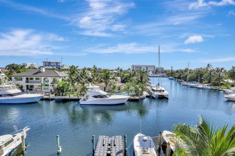 A home in Fort Lauderdale