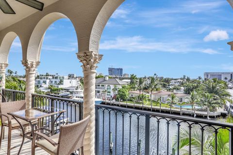 A home in Fort Lauderdale