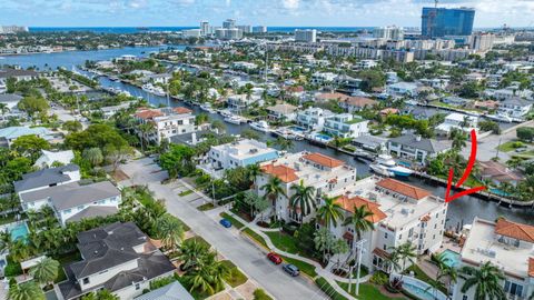 A home in Fort Lauderdale