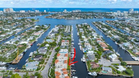 A home in Fort Lauderdale