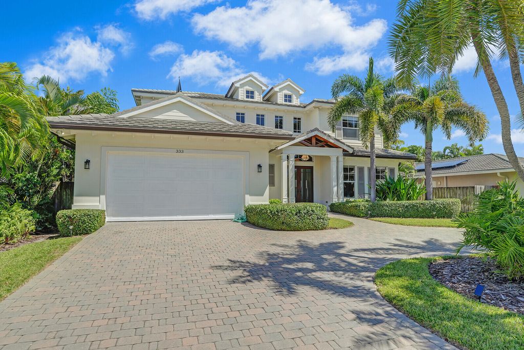 Photo of 333 Tacoma Lane, Palm Beach Shores, FL 33404 (MLS # R11020487)
