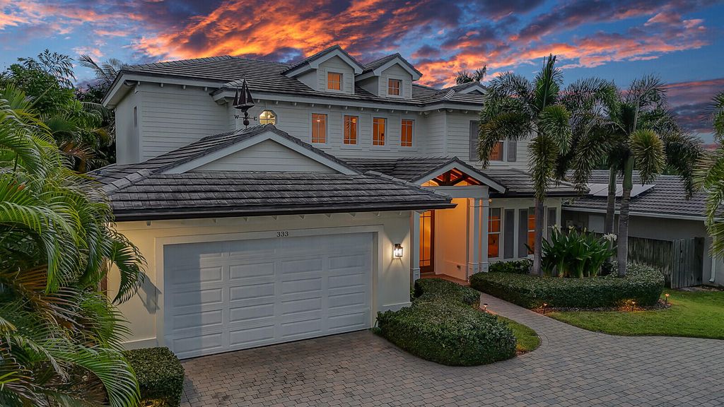 Photo of 333 Tacoma Lane, Palm Beach Shores, FL 33404 (MLS # R11020487)