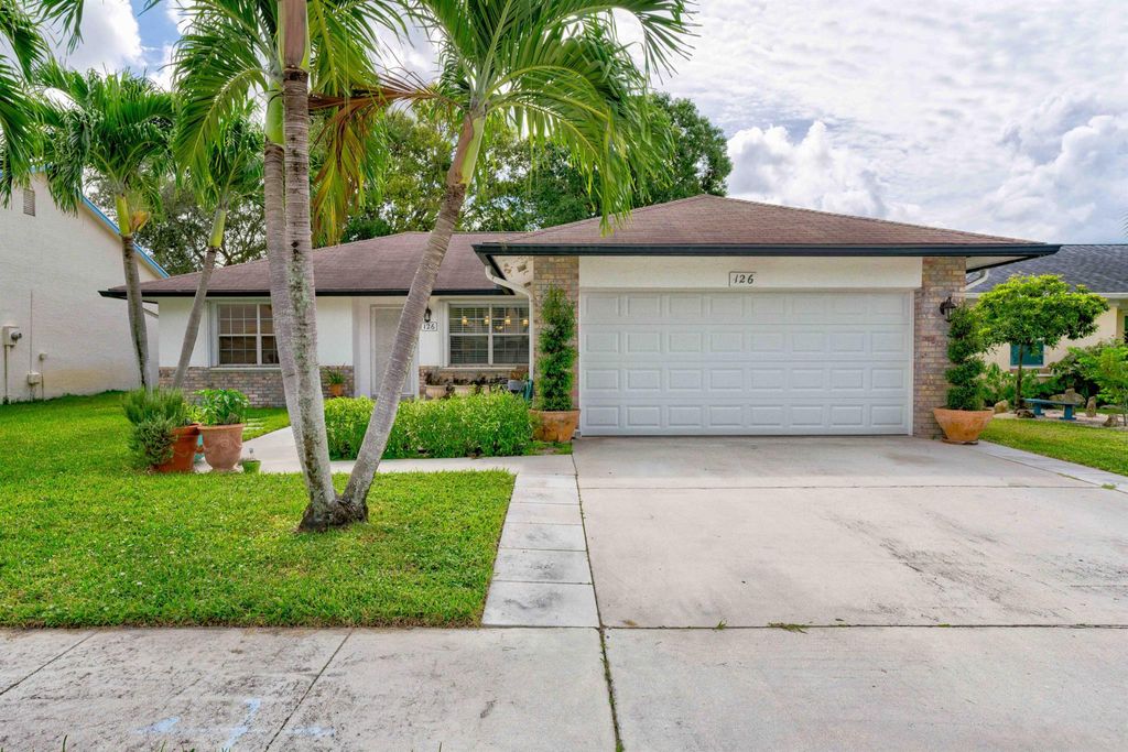 Photo of 126 Stillwater Circle, Jupiter, FL 33458 (MLS # R10926584)