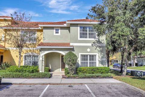 A home in Kissimmee