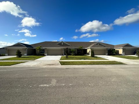 A home in Fort Pierce