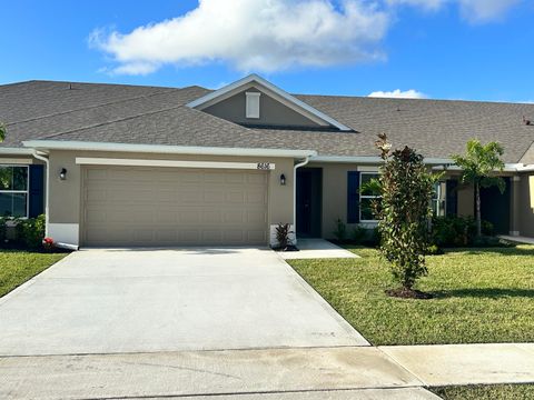 A home in Fort Pierce