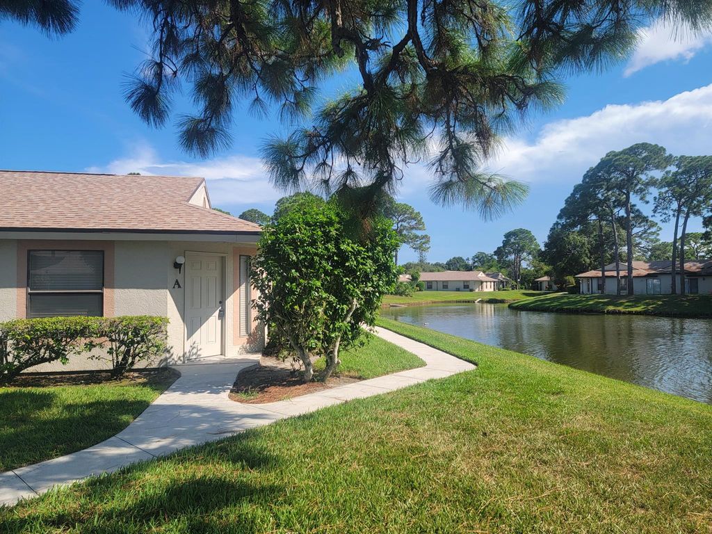 Photo of 2819 Stoneway Lane #Apt A, Fort Pierce, FL 34982 (MLS # R10919407)