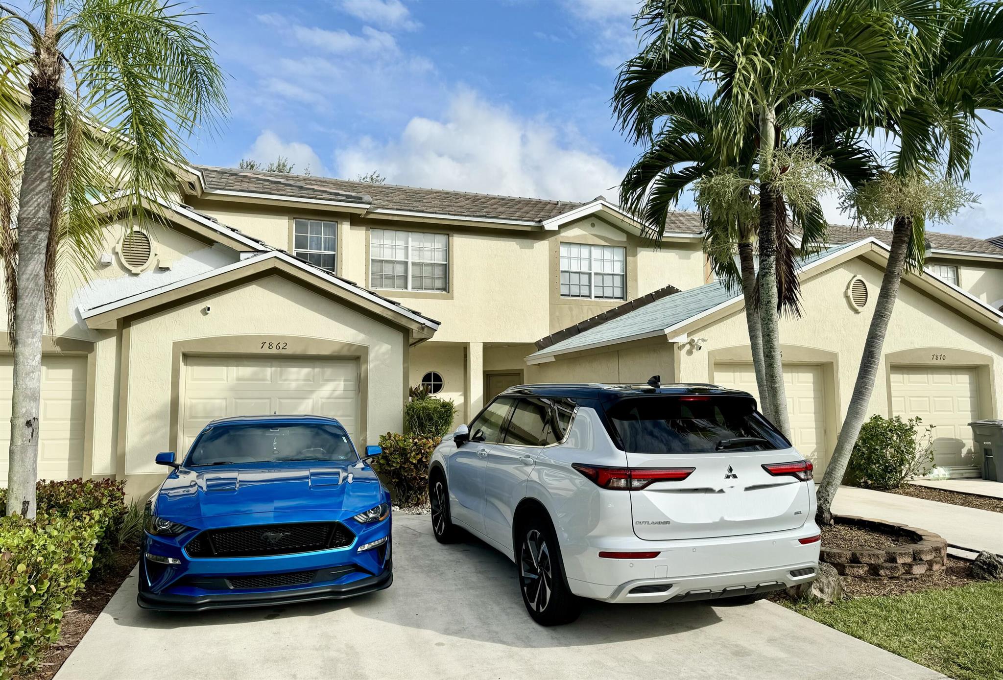 This property is currently rented, making it a perfect investment opportunity. Beautifully renovated 3-bedroom, 2.5-bathroom townhouse w/ a 1-car garage, located by the lake in the desirable gated community of Springs. This townhouse boasts a brand-new roof and A/C system. The kitchen has been upgraded with elegant white wood shaker cabinets, luxurious Calacatta quartz countertops, newer SS appliances, and stylish 30x30 ceramic tiles. New master bathroom. Enjoy serene lake views from both the living room and master bedroom. This community features a swimming pool and is conveniently situated across the street from Park Vista High School and West Boynton Park Recreation Center, offering a playground, ball fields, basketball, tennis courts, volleyball, and a skatepark. A-rated school!!!