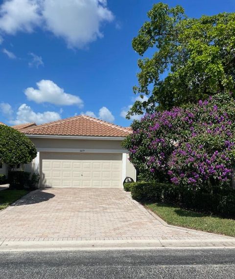 A home in Boca Raton