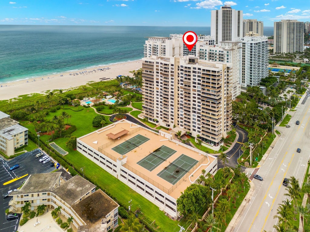 Photo of 3400 N Ocean Drive #1602, Riviera Beach, FL 33404 (MLS # R11002045)