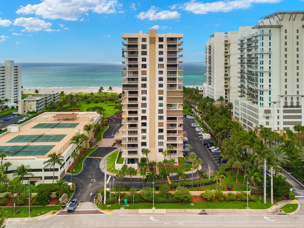 Photo of 3400 N Ocean Drive #1602, Riviera Beach, FL 33404 (MLS # R11002045)