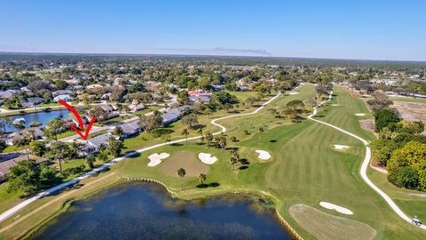 A home in Palm Beach Gardens
