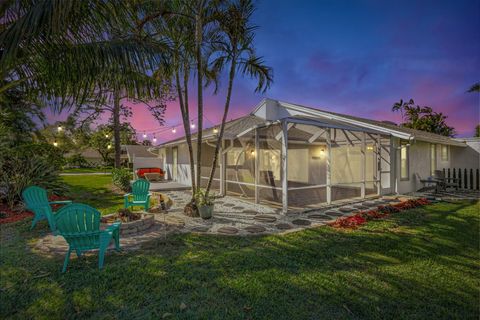 A home in Palm Beach Gardens