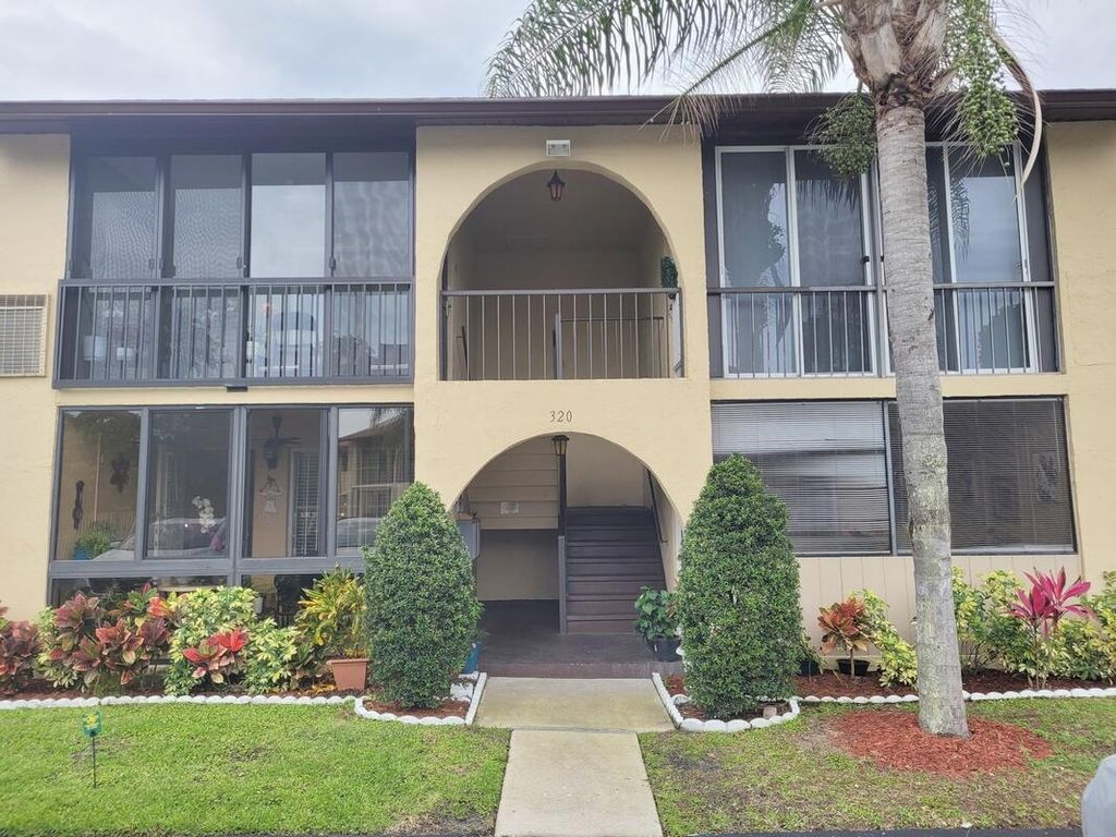 Photo of 320 Pine Ridge Circle, Greenacres, FL 33463 (MLS # B26023324)