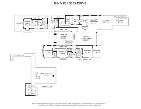 Single Family Residence in West Palm Beach FL 2914 Flagler Drive Dr 4.jpg