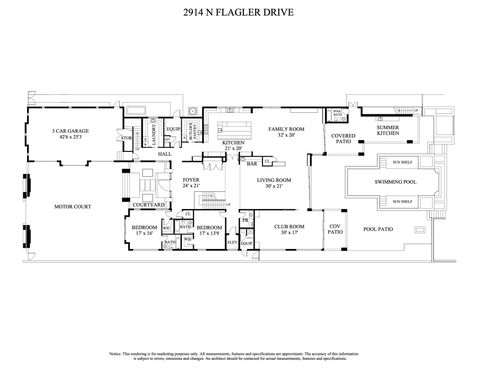 Single Family Residence in West Palm Beach FL 2914 Flagler Drive Dr 5.jpg