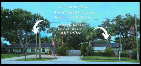 A home in Port St Lucie