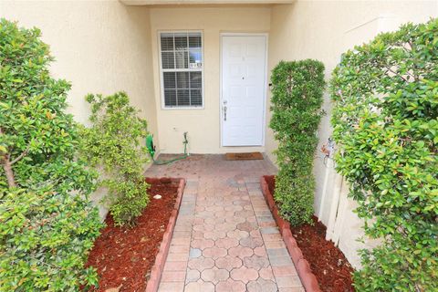 A home in Coral Springs