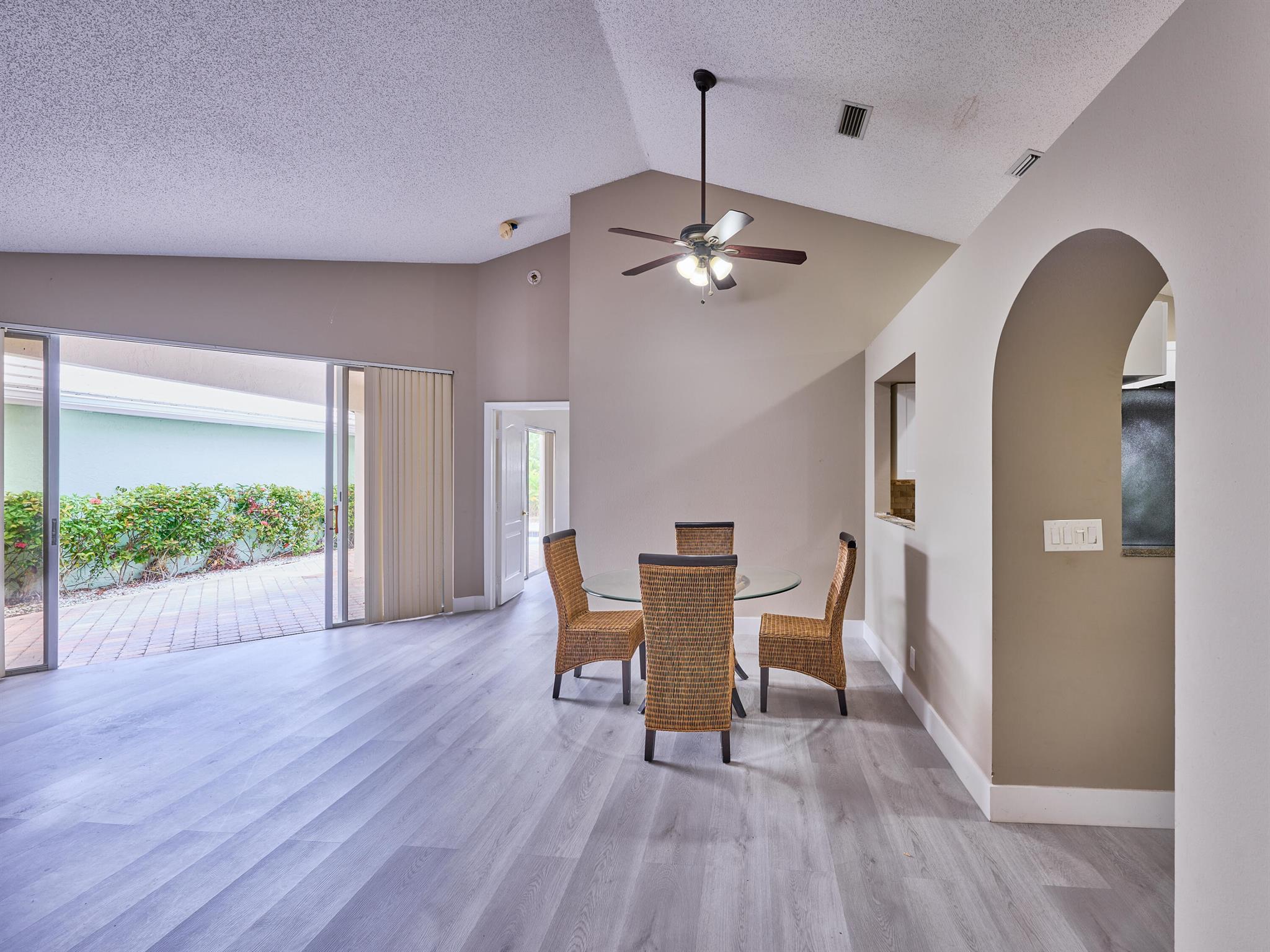**Discover Breakers West!**NO mandatory country club fees**Room next to the entrance can serve as an office or bedroom (just add a closet). Roof 2013, A/C 2016. This spacious 2,086 sq ft, 2BR + den/office, 2BA pool home needs some TLC--perfect opportunity to customize and create your dream space.Nestled in the heart of West Palm Beach, Breakers West offers the perfect blend of luxury, leisure, and convenience. This man-gated community ensures security while providing serene walking trails, picturesque lakes, and nearby family-friendly attractions like the zoo. You can enjoy flexible living close to world-class shopping, dining, and the airport. Optional memberships available at The Breakers Ocean Club, Golf & Tennis, or Beach Club.