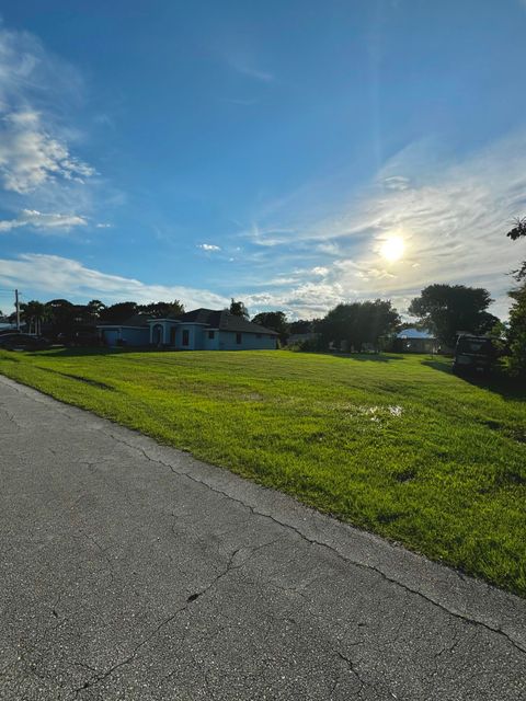 A home in Fort Pierce