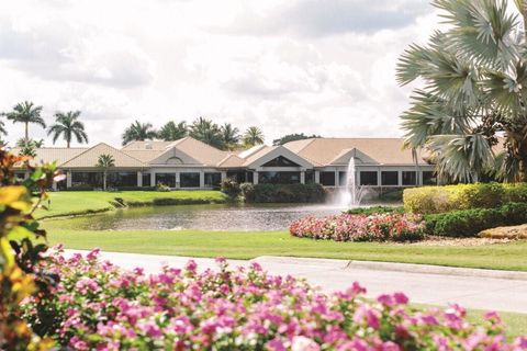 A home in Boca Raton