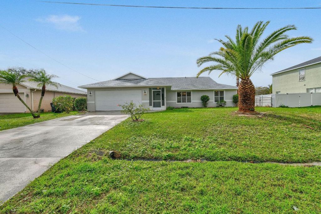 Photo of 732 SW Dalton Circle, Port Saint Lucie, FL 34953 (MLS # R10951430)